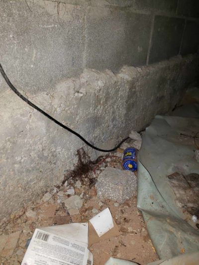 More Crawlspace Debris Monticello Utah