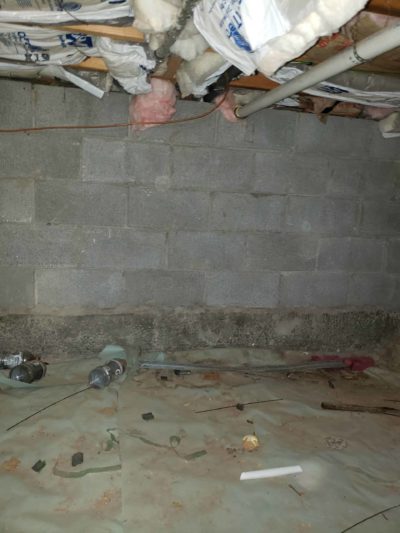 Crawlspace Debris Monticello Utah