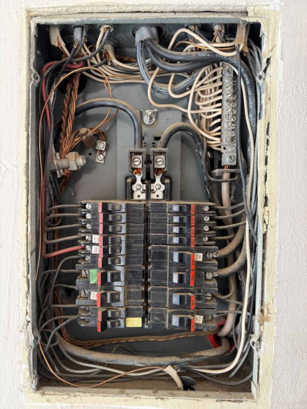 Mancos home inspector old wiring